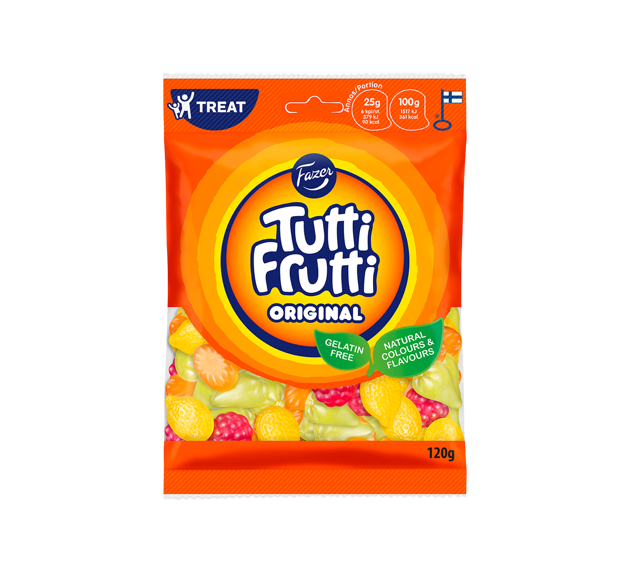Tutti Frutti Orginal 120gr