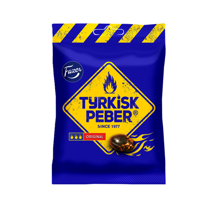 Tyrkisk Peber Original 150gr.