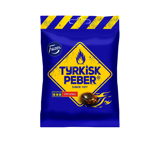 Tyrkisk Peber Original 150gr.