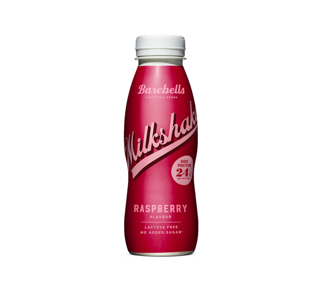 Raspberry Milkshake 330ml