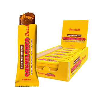 Caramel Choco soft bar